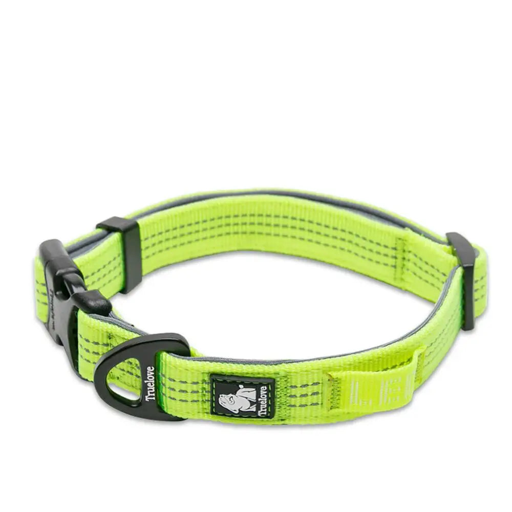 Reflective Neoprene Padded Collar