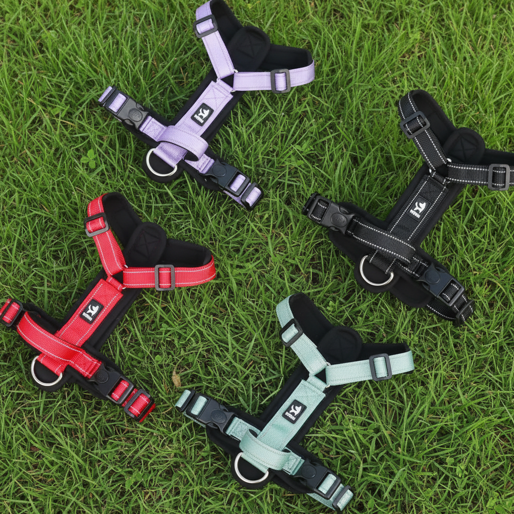 Lightweight Reflective Safety Harness