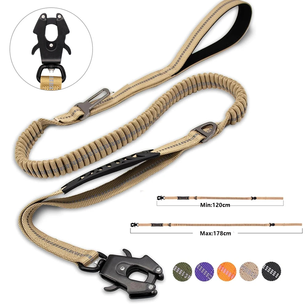 Heavy Duty Tactical Bungee Lead
