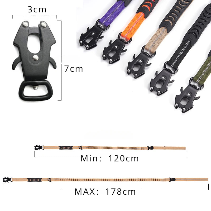Heavy Duty Tactical Bungee Lead