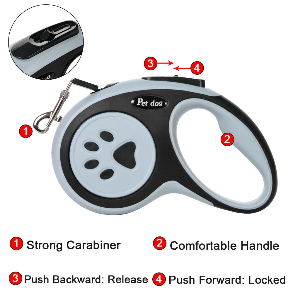 Automatic Retractable Pet Lead