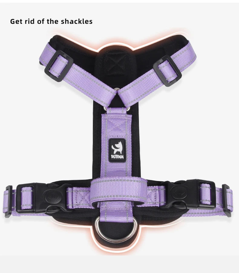 Lightweight Reflective Safety Harness